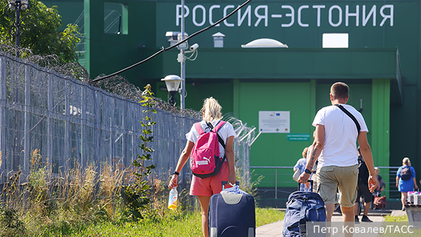 В Эстонии допустили закрытие погранпункта в Нарве