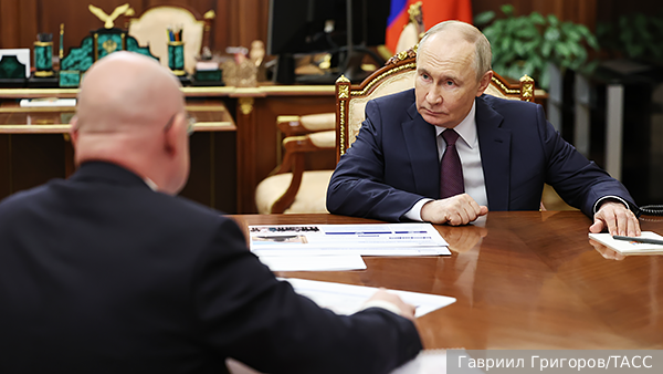 Путин: Иностранных гостей в День Победы угощали вином из Севастополя
