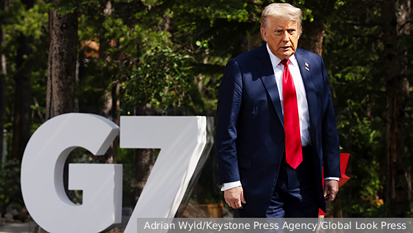 Эксперт: Досрочный отъезд Трампа с саммита G7 – пощечина Зеленскому