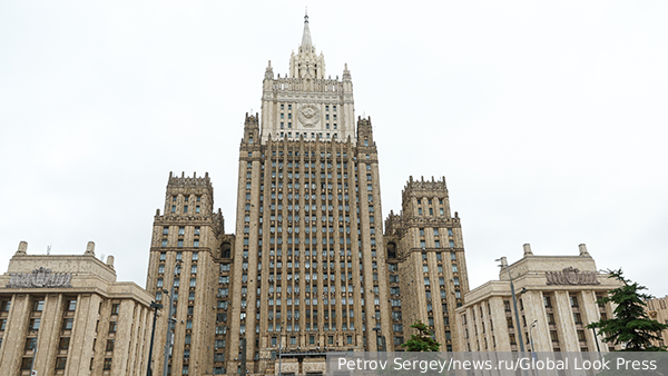 МИД сообщил о прекращении сотрудничества приграничных областей России и Украины