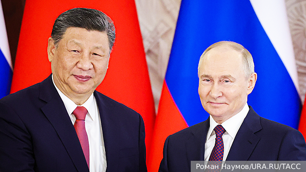 Анонсирован телефонный разговор Путина с Си Цзиньпином