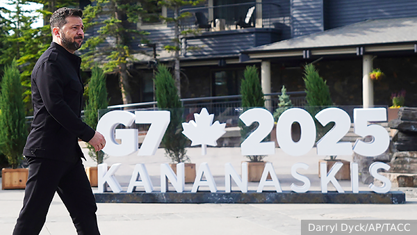 Зеленский пытался выпросить у G7 40 млрд долларов 