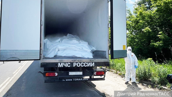 Мирошник: Киев пытается дискредитировать передачу Россией тел военных ВСУ