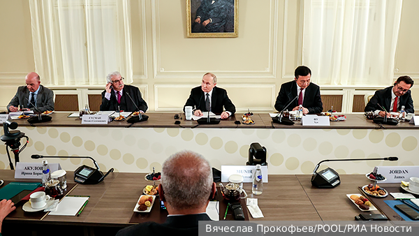 Путин объяснил суть демилитаризации Украины
