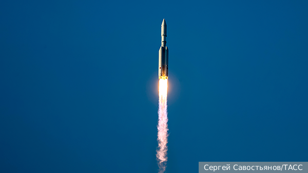 Ракета «Ангара-А5» стартовала с космодрома Плесецк