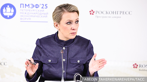 Захарова: Более 100 «вывезенных в Россию» детей с Украины нашлись в Германии