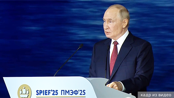 Путин: ВВП России растет ежегодно более чем на 4%