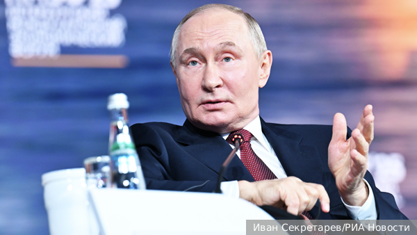 Путин: Россия и Китай не формируют новый миропорядок, мы его только оформляем