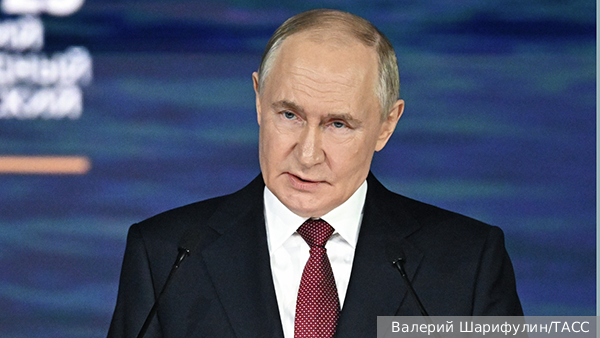 Путин не исключил взятие под контроль города Сумы на севере Украины