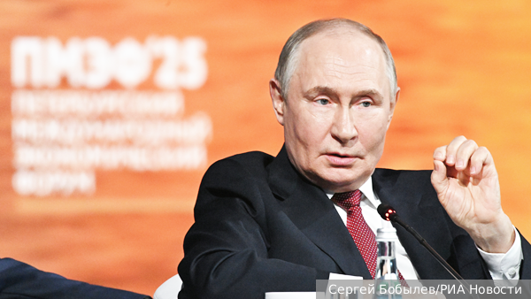 Путин: Считаю русский и украинский народ одним народом