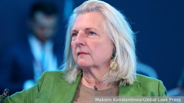 Кнайсль: ЕС намерен свергнуть власть в России и действует как Израиль с Ираном