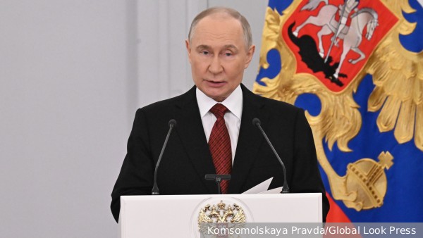 Путин: Необходимо, чтобы Украина признала результаты референдумов в четырех регионах