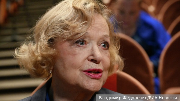 Умерла народная артистка РСФСР Талызина