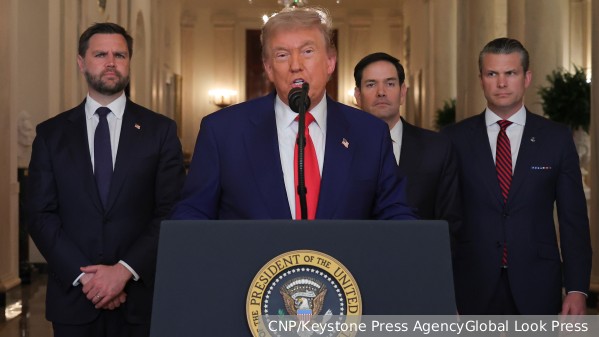 Трамп в обращении к нации назвал Иран «задирой» и потребовал «заключить мир»