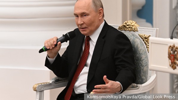 Путин рассказал о роли традиционных ценностей в победе над Германией