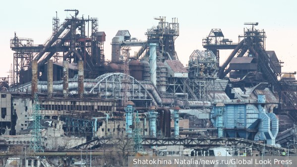 Пушилин заявил о нецелесообразности восстановления завода «Азовсталь» в Мариуполе