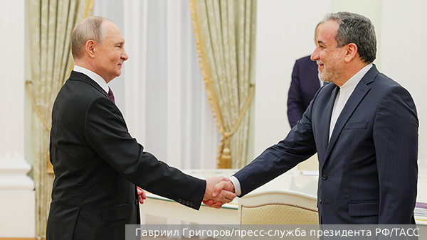 Глава МИД Ирана назвал цель визита к Путину