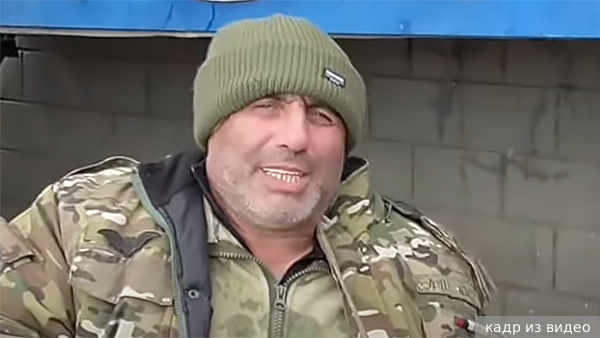 Умер заочно приговоренный Россией командир грузинских наемников на Украине