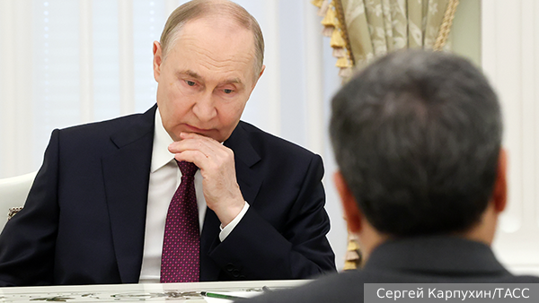 Путин: Агрессия против Ирана не имеет никаких оправданий