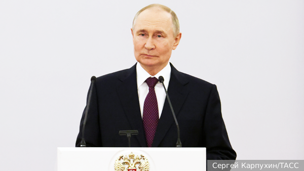 Путин: «Орешник» хорошо зарекомендовал себя в боевых условиях