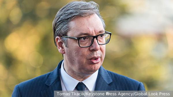 Вучич заявил о полном прекращении экспорта боеприпасов Сербией