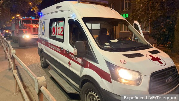 Беспилотник попал в жилой дом в подмосковном Красногорске