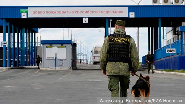 На границе России и Казахстана введена добровольная регистрация