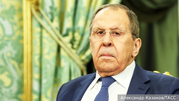 Лавров заявил о попытках Запада вымолить перемирие на Украине