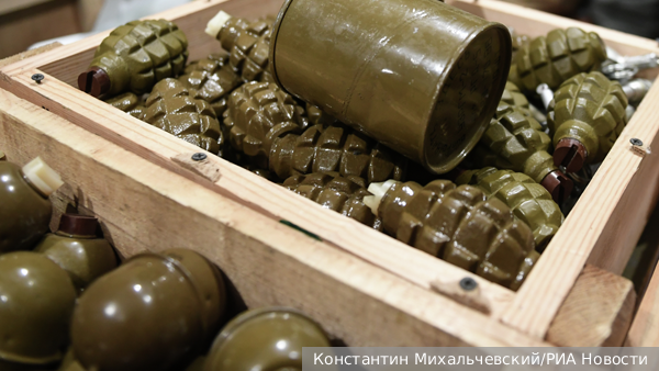 В петербургской гостинице нашли склад с оружием
