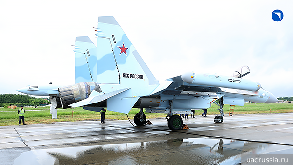 ОАК передала ВКС новую партию истребителей Су-35С
