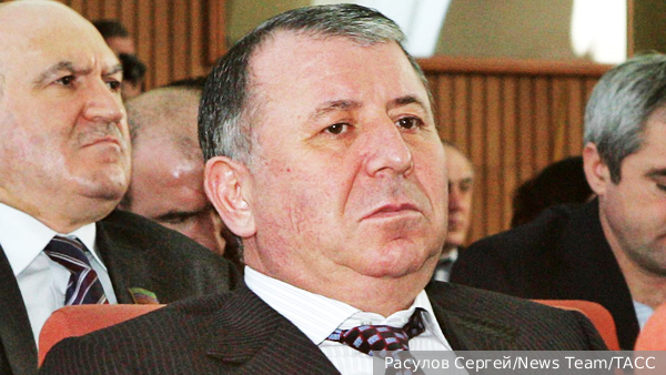 Задержан госсекретарь Дагестана Магомед-Султан Магомедов