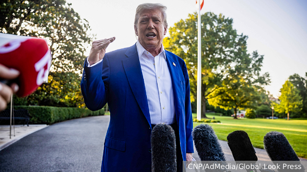 Трамп назвал ситуацию на Украине «вышедшей из-под контроля»