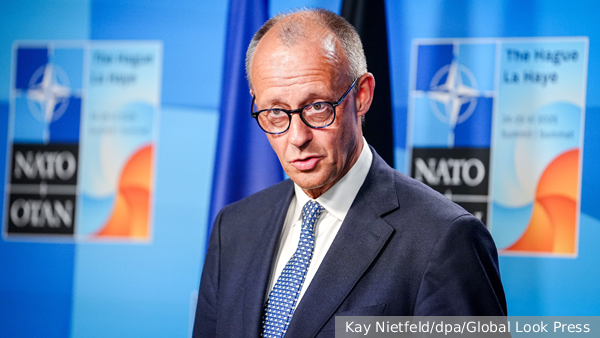 Мерц: Конфликт на Украине не решить военным путем