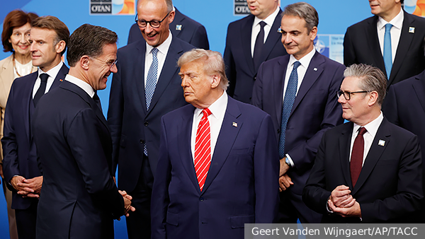 Саммит НАТО сравнили с потемкинской деревней для Трампа