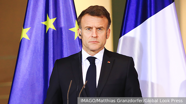 Макрон заявил о необходимости диалога с Россией ради безопасности