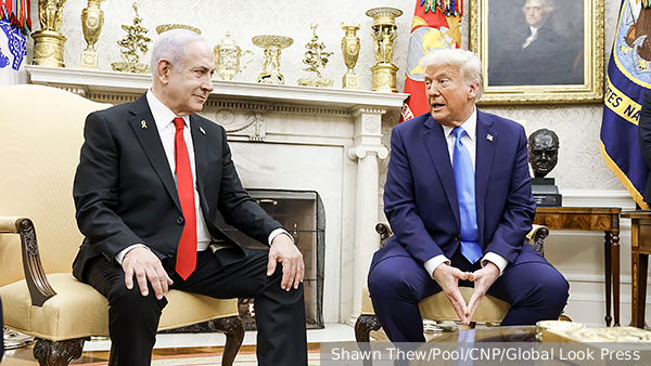Трамп призвал прекратить судебное разбирательство против Нетаньяху в Израиле