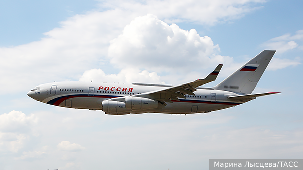 Захарова объяснила рейс Ил-96 «России» в Нью-Йорк