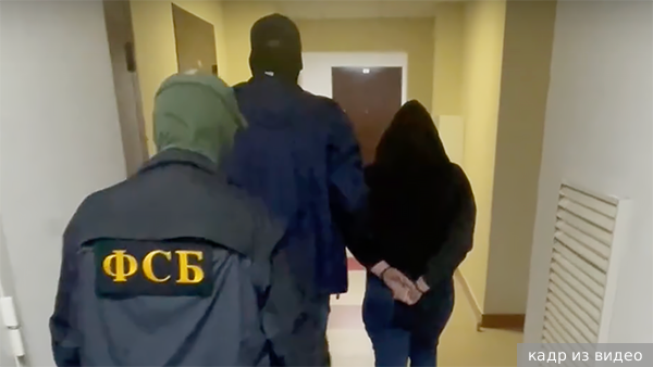 Задержанная в Петербурге женщина-агент Киева оказалась уроженкой Казахстана