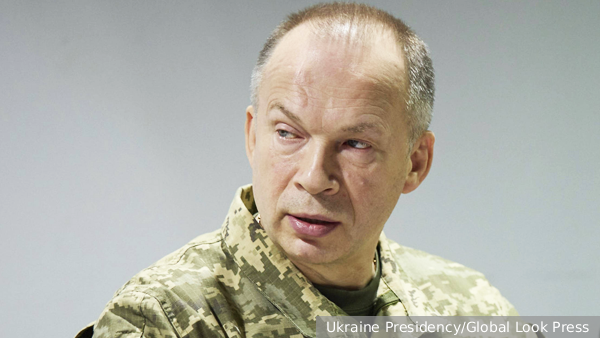 Сырский объявил о создании спецгруппы для обороны Сумской области