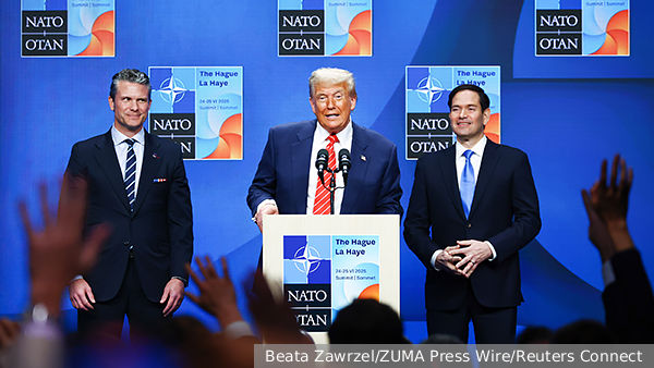 «Папочка» Трамп принял унижение Европы