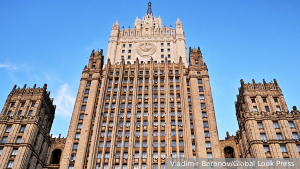 Захарова: Посол Германии вызван в МИД России