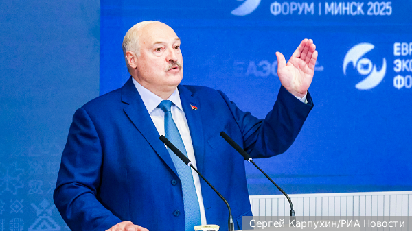 Лукашенко призвал ЕАЭС сохранить доставшийся от СССР единый рынок