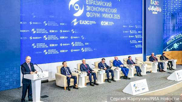 Путин заявил о готовности ЕАЭС к сотрудничеству со всеми странами
