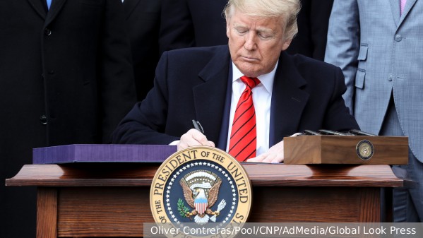 Трамп заявил о торговой сделке с Китаем