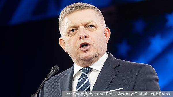 Фицо предрек остановку импорта российского газа в Евросоюз