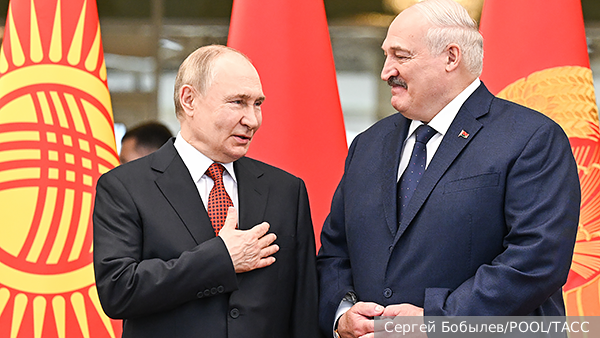 Путин прибыл в Минск на саммит ЕАЭС
