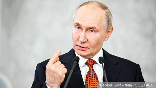 Путин заявил о праве России определять уровень необходимой безопасности