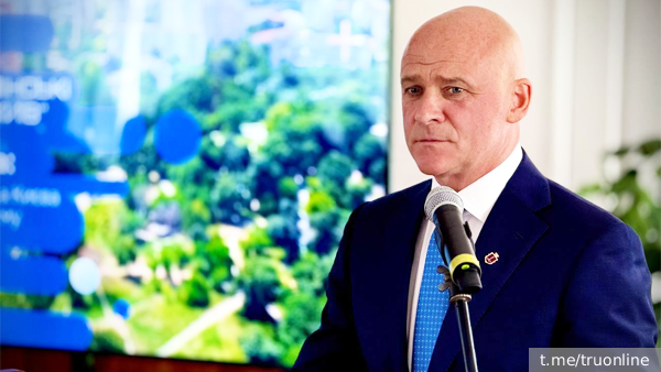Мэр Труханов по-русски заявил, что Одесса «не русский город»