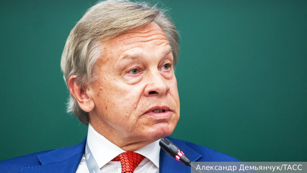 Пушков назвал высказывания датского генерала о России глупостью года