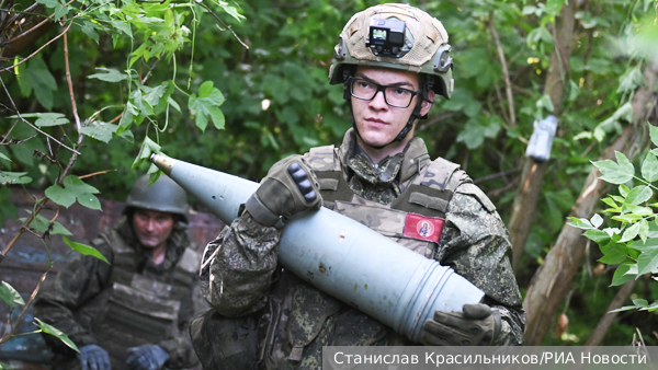 ВС России нанесли поражение военной инфраструктуре ВСУ
